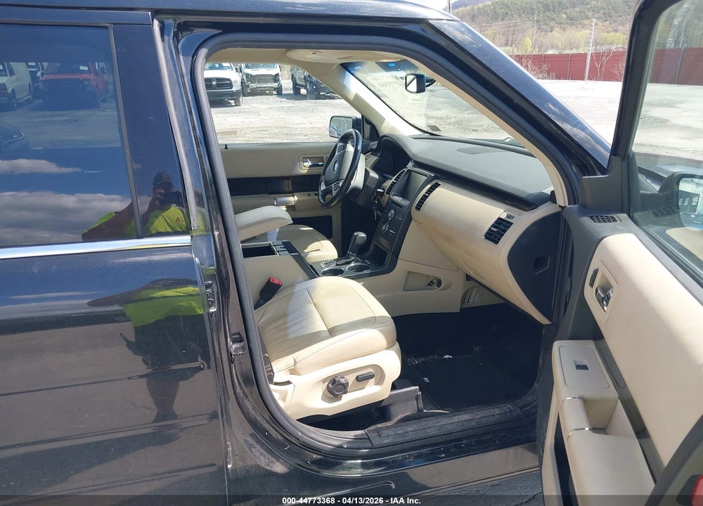2014 FORD FLEX SEL VIN: 2FMHK6C89EBD22980