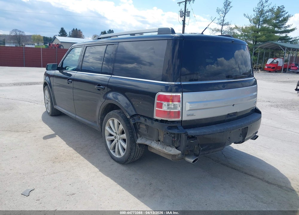 2014 FORD FLEX SEL VIN: 2FMHK6C89EBD22980