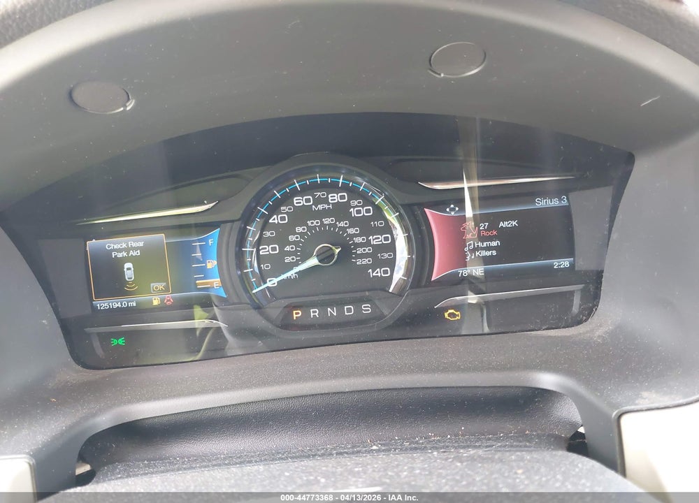 2014 FORD FLEX SEL VIN: 2FMHK6C89EBD22980