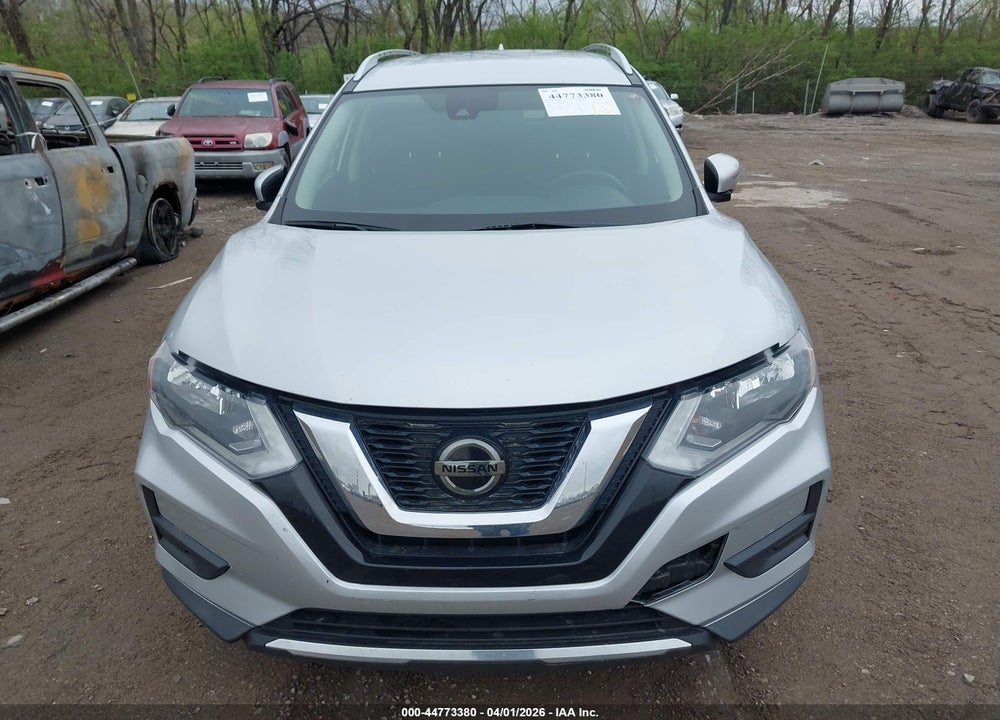 2019 NISSAN ROGUE SV VIN: KNMAT2MVXKP524523