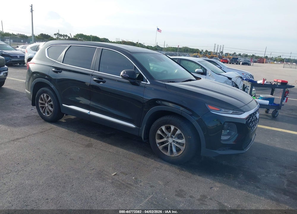 2020 HYUNDAI SANTA FE SE VIN: 5NMS23AD8LH167667