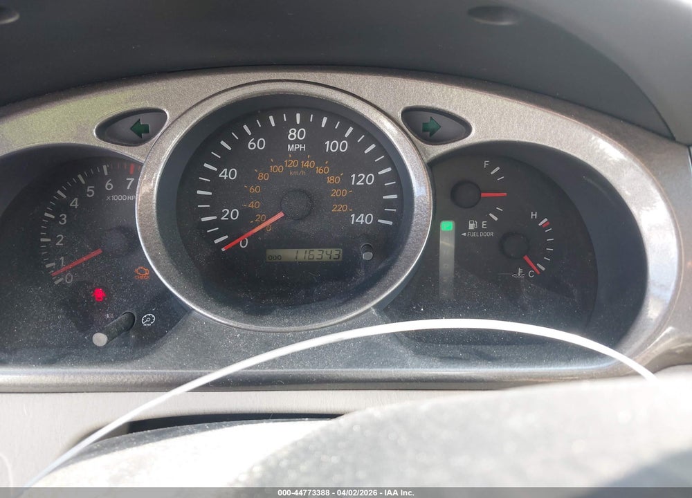 2001 TOYOTA HIGHLANDER VIN: JTEGD21A210005073