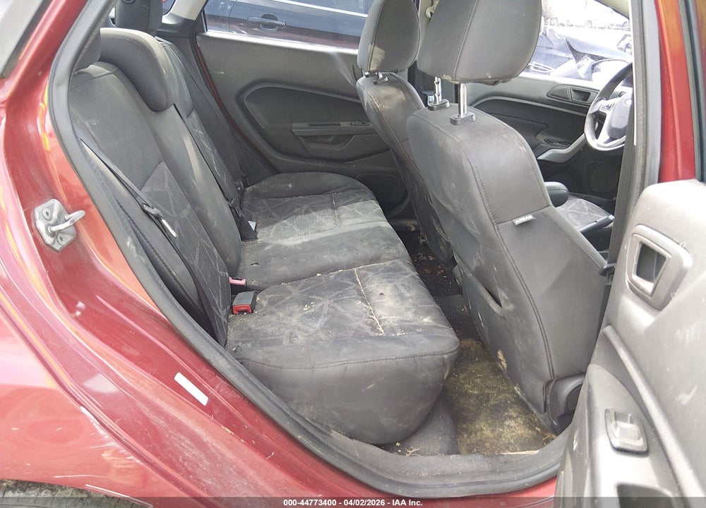 2013 FORD FIESTA SE VIN: 3FADP4BJ7DM171976