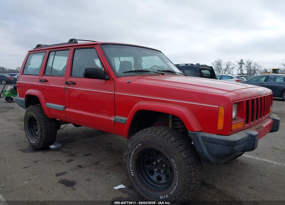 1999 JEEP CHEROKEE CLASSIC/SPORT VIN: 1J4FF68S6XL549433