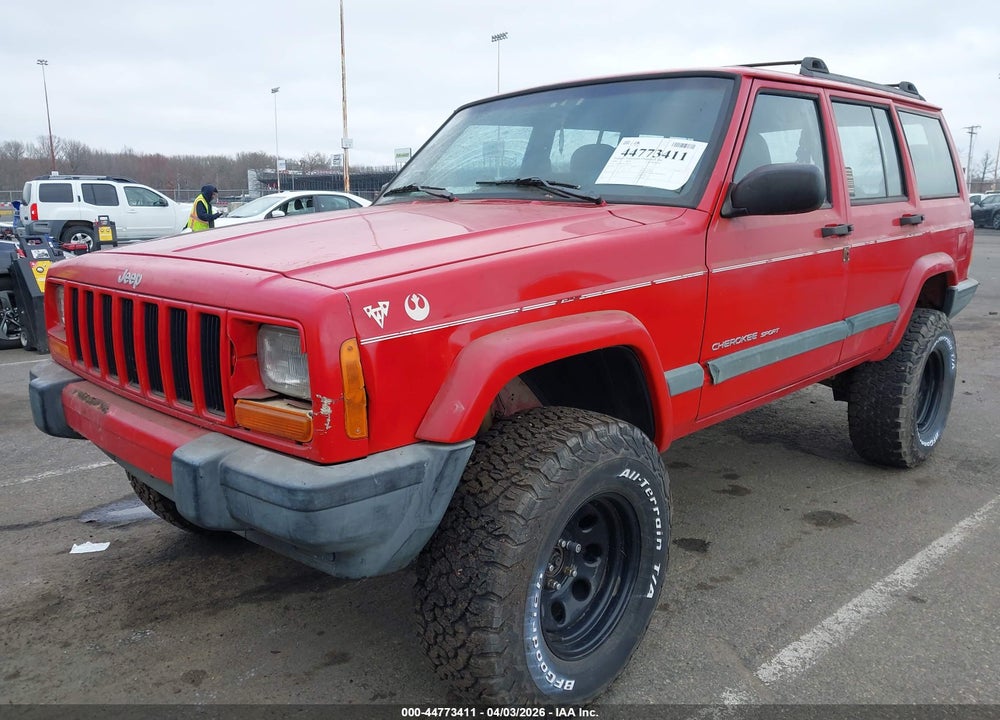 1999 JEEP CHEROKEE CLASSIC/SPORT VIN: 1J4FF68S6XL549433