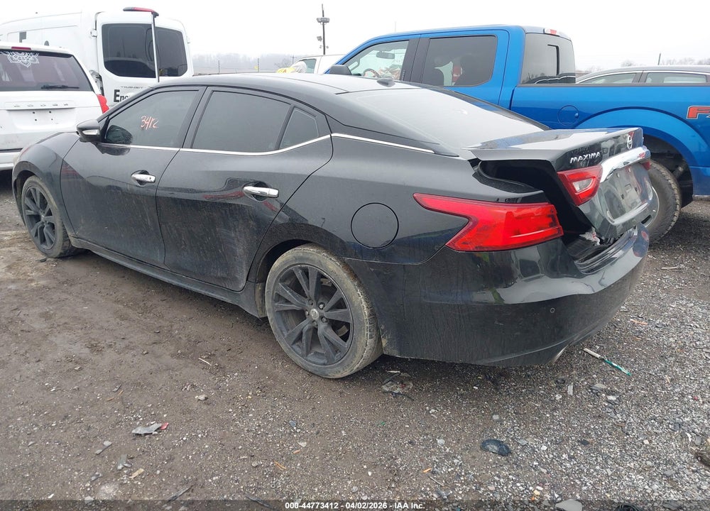 2018 NISSAN MAXIMA 3.5 SL VIN: 1N4AA6AP9JC380235