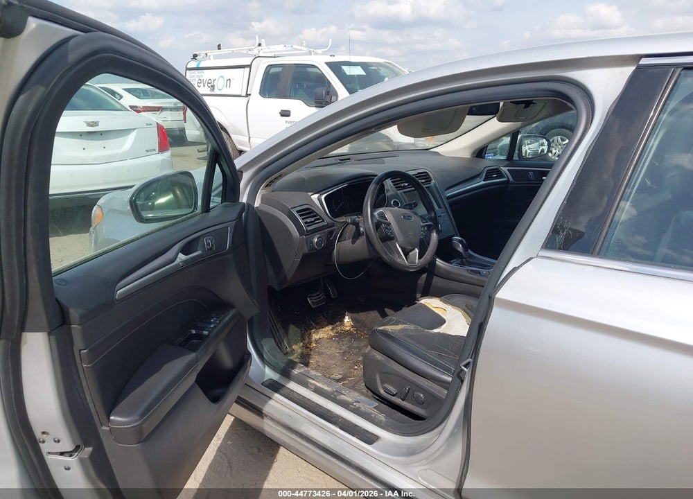 2014 FORD FUSION TITANIUM VIN: 3FA6P0K94ER284795