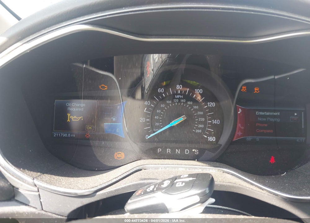 2014 FORD FUSION TITANIUM VIN: 3FA6P0K94ER284795