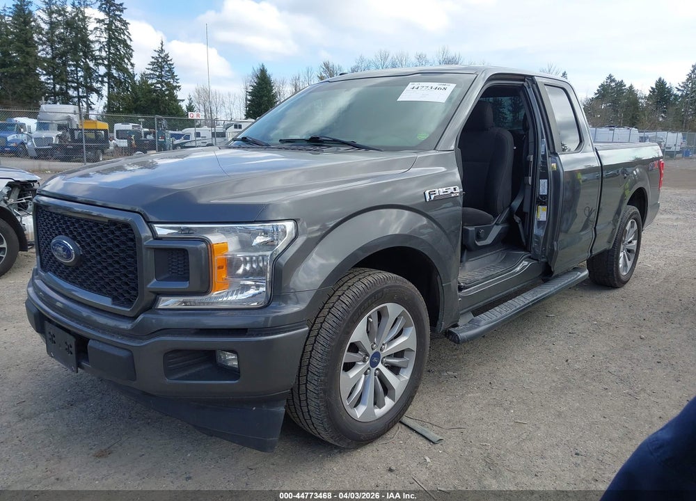 2018 FORD F-150 XL VIN: 1FTEX1CP2JKC39703