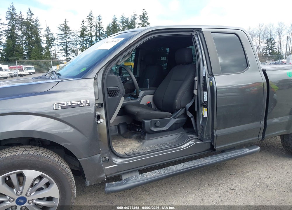 2018 FORD F-150 XL VIN: 1FTEX1CP2JKC39703