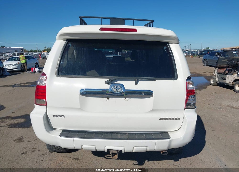 2006 TOYOTA 4RUNNER SR5 V6 VIN: JTEBU14R560084381