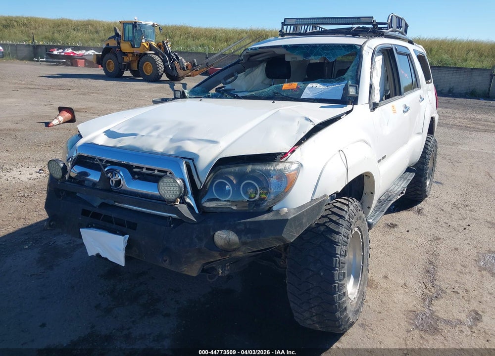 2006 TOYOTA 4RUNNER SR5 V6 VIN: JTEBU14R560084381
