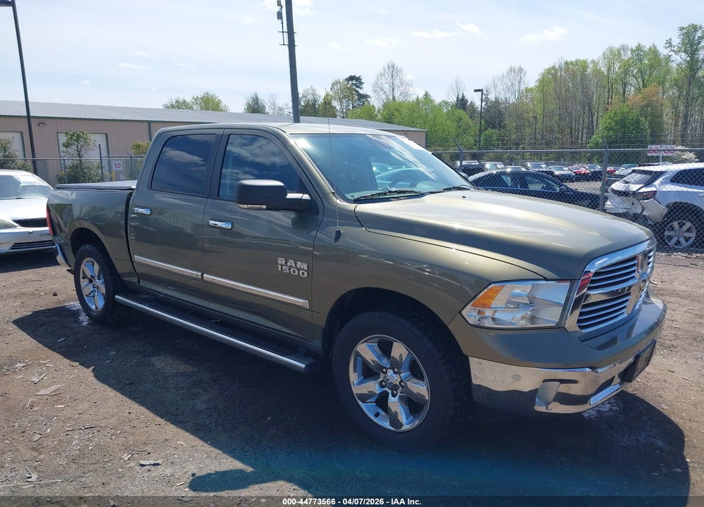 2015 RAM 1500 BIG HORN VIN: 1C6RR7LG1FS679909