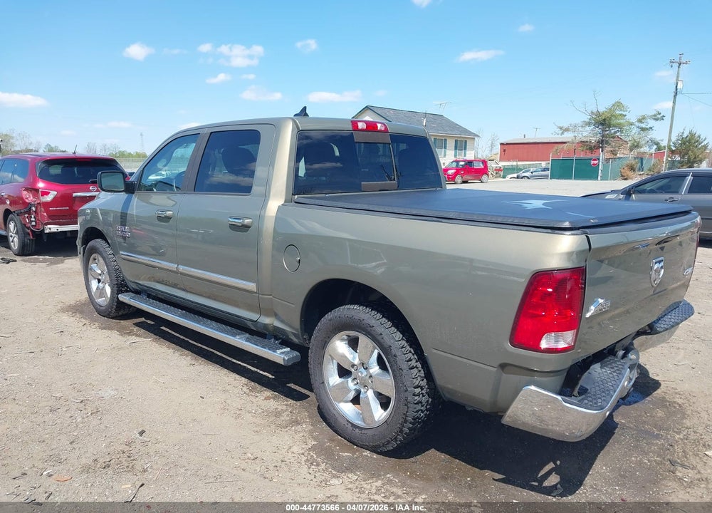 2015 RAM 1500 BIG HORN VIN: 1C6RR7LG1FS679909