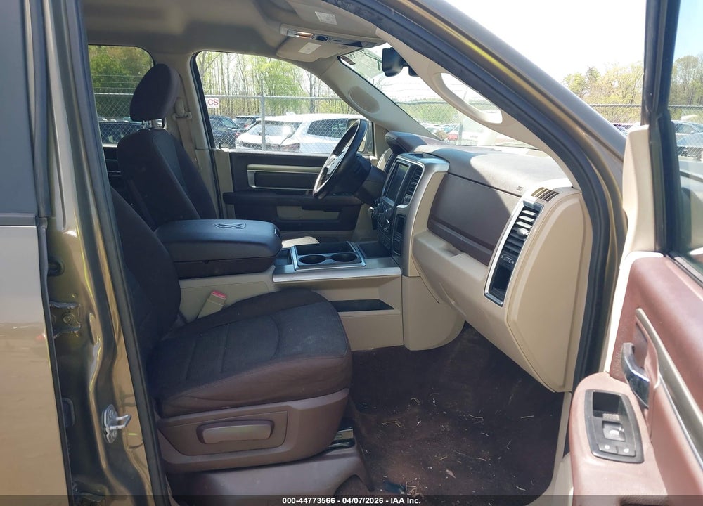 2015 RAM 1500 BIG HORN VIN: 1C6RR7LG1FS679909