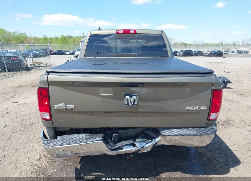 2015 RAM 1500 BIG HORN VIN: 1C6RR7LG1FS679909