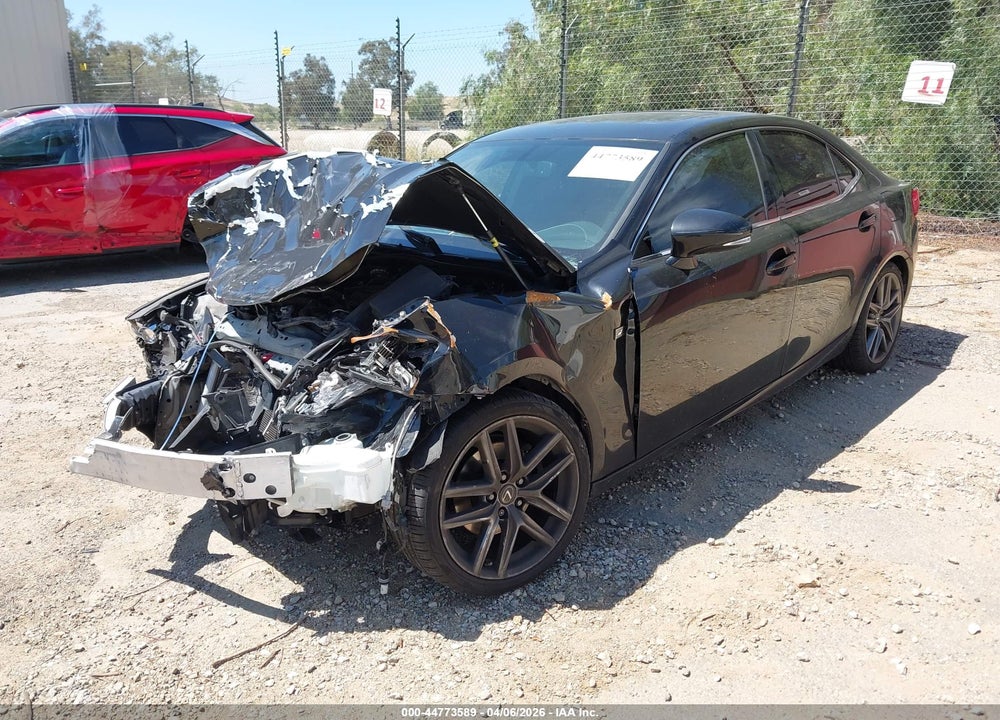 2015 LEXUS IS 250 VIN: JTHBF1D20F5054580