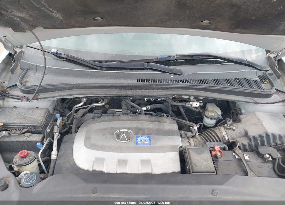 2011 ACURA MDX TECH PKG VIN: 2HNYD2H63BH526269