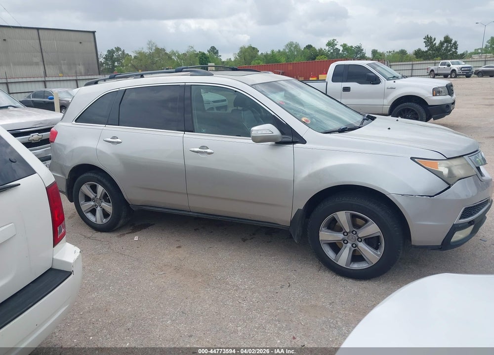 2011 ACURA MDX TECH PKG VIN: 2HNYD2H63BH526269