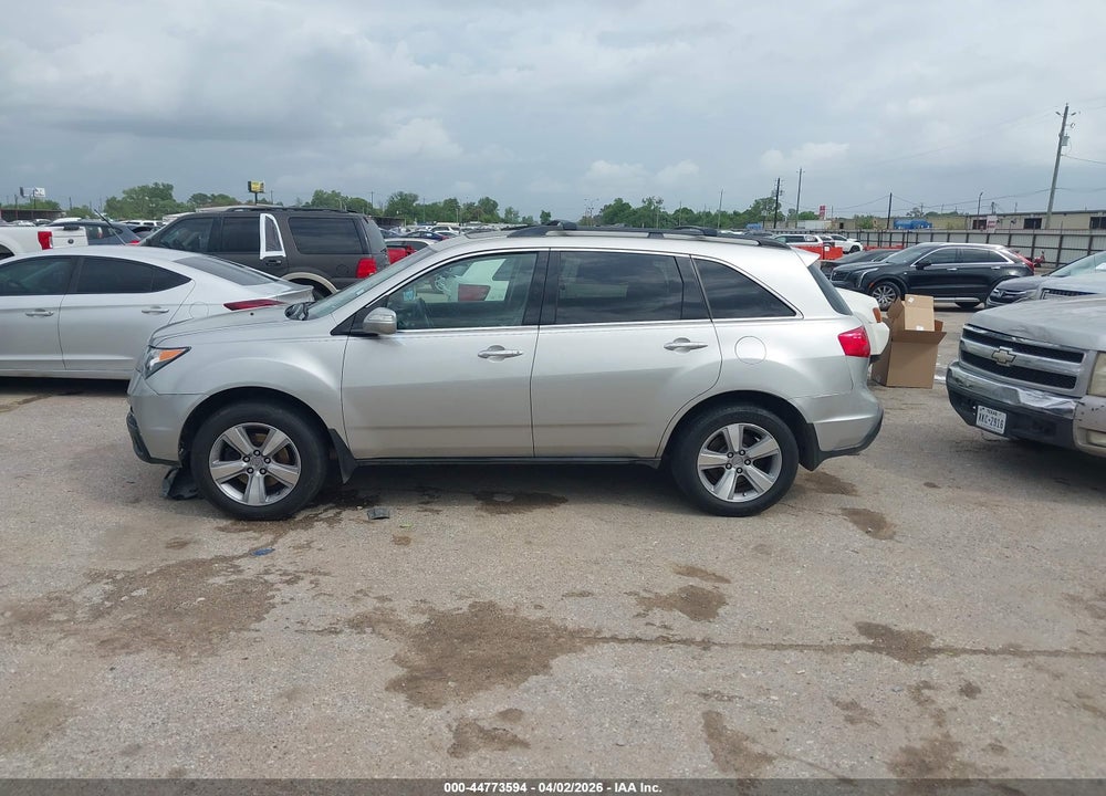 2011 ACURA MDX TECH PKG VIN: 2HNYD2H63BH526269