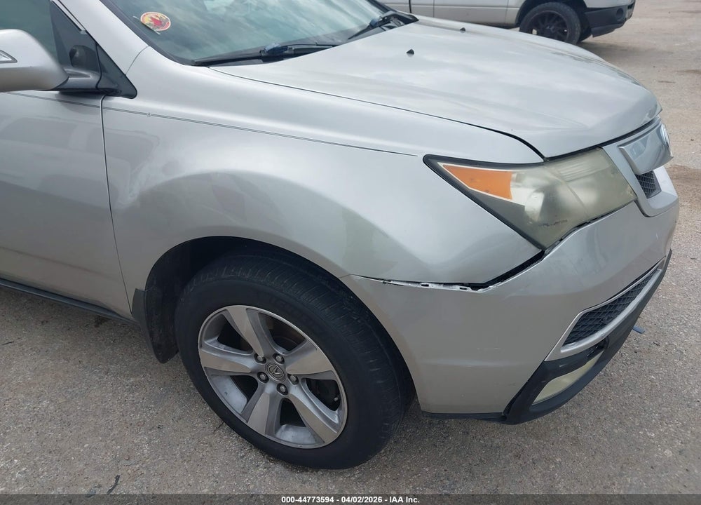 2011 ACURA MDX TECH PKG VIN: 2HNYD2H63BH526269