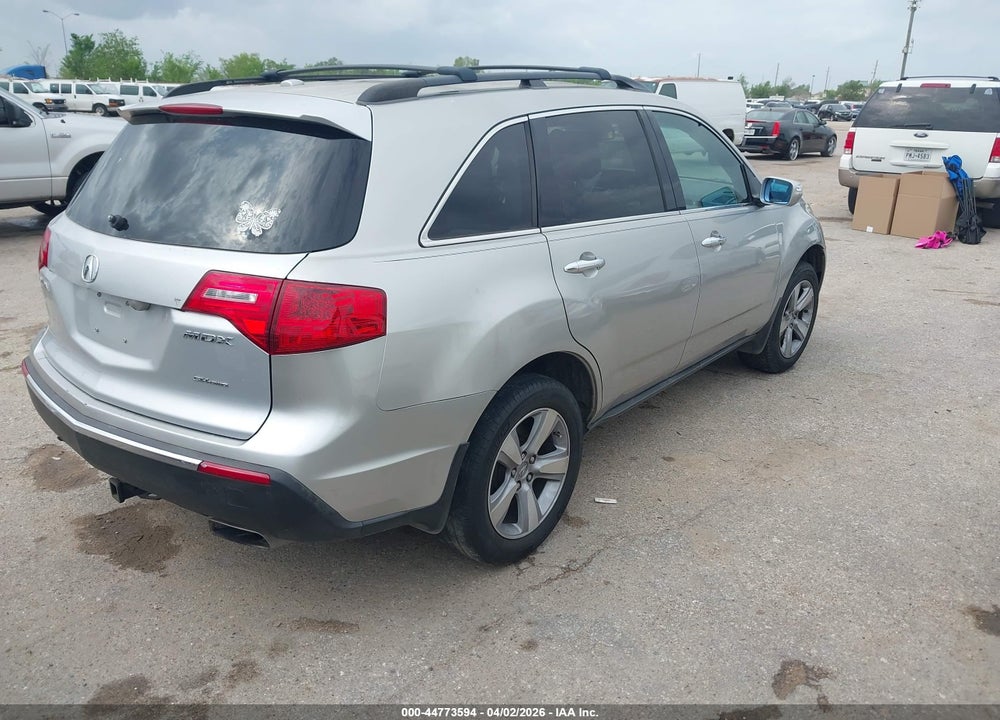 2011 ACURA MDX TECH PKG VIN: 2HNYD2H63BH526269