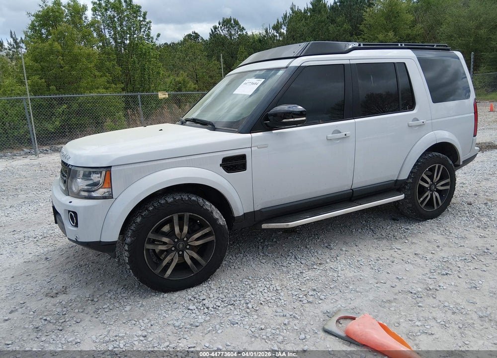 2016 LAND ROVER LR4 VIN: SALAK2V61GA837618