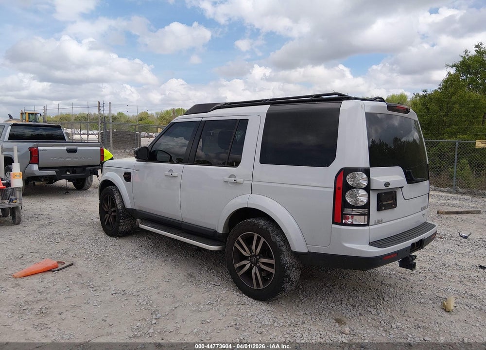 2016 LAND ROVER LR4 VIN: SALAK2V61GA837618