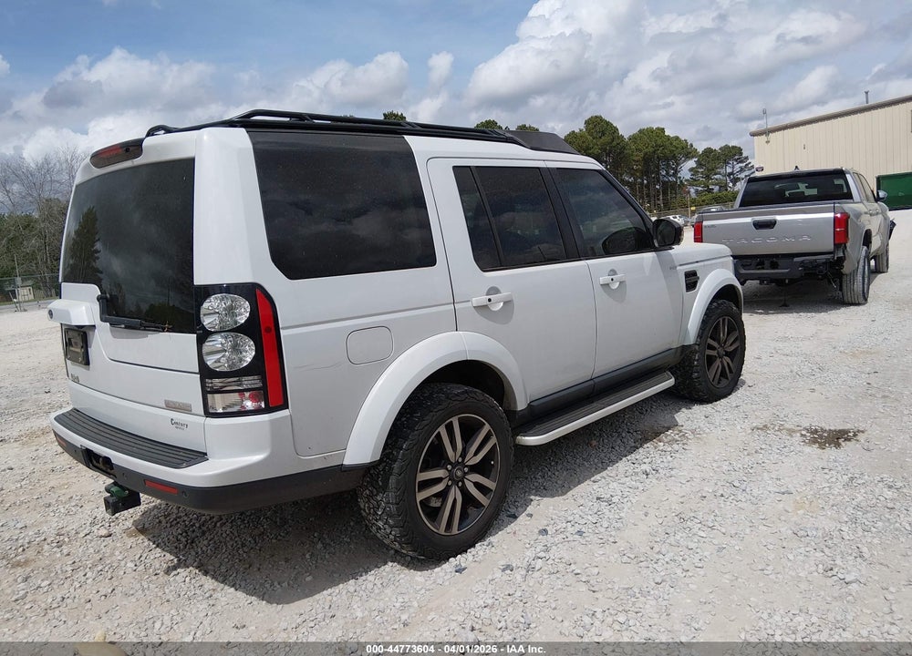 2016 LAND ROVER LR4 VIN: SALAK2V61GA837618