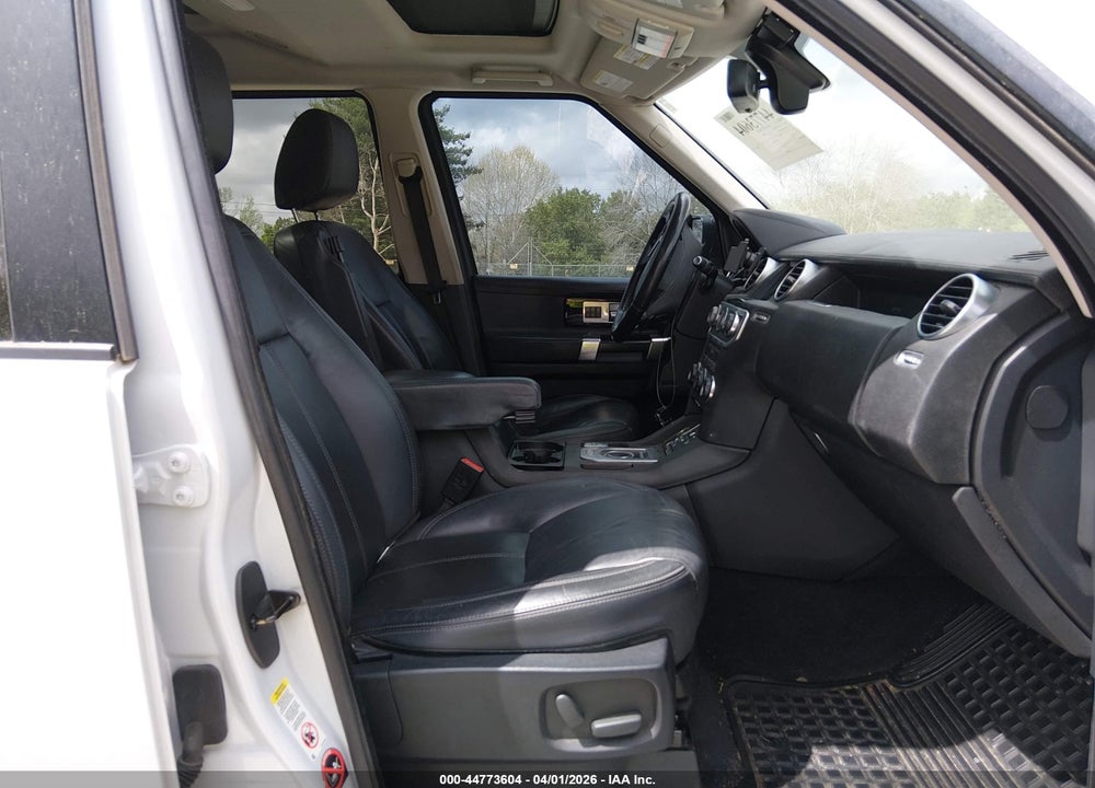 2016 LAND ROVER LR4 VIN: SALAK2V61GA837618