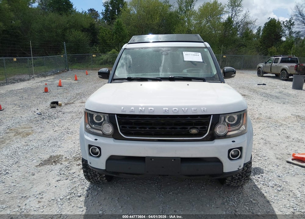 2016 LAND ROVER LR4 VIN: SALAK2V61GA837618