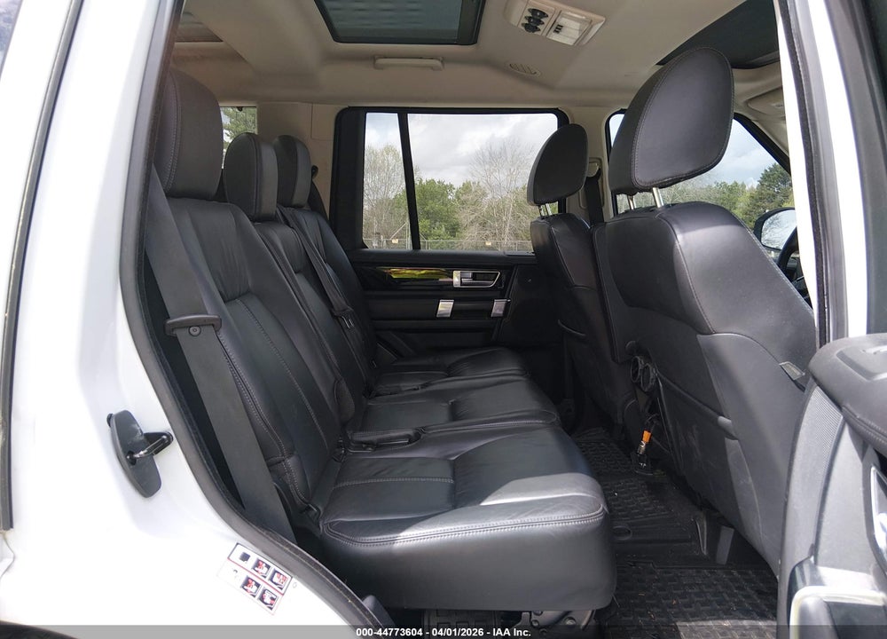 2016 LAND ROVER LR4 VIN: SALAK2V61GA837618