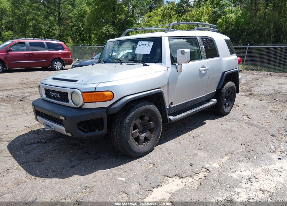 2007 TOYOTA FJ CRUISER VIN: JTEBU11F870040953