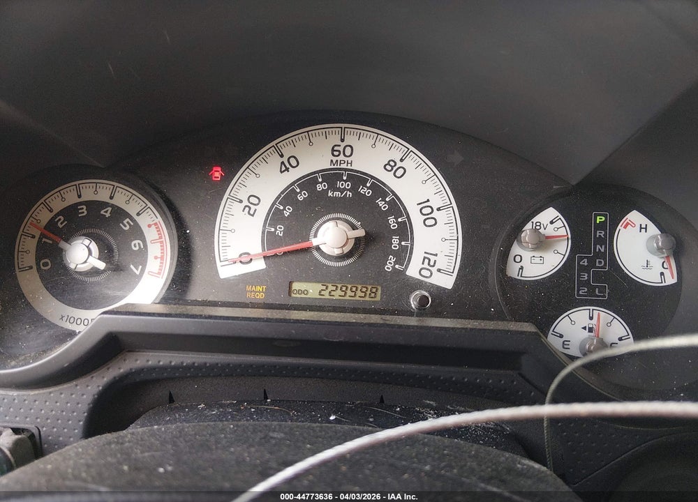 2007 TOYOTA FJ CRUISER VIN: JTEBU11F870040953