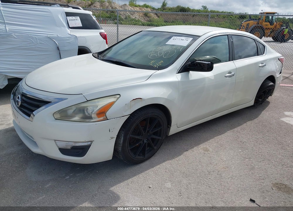 2014 NISSAN ALTIMA 2.5 S VIN: 1N4AL3AP6EN254868