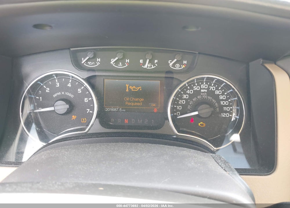2012 FORD F-150 XLT VIN: 1FTEW1CM1CFB45302