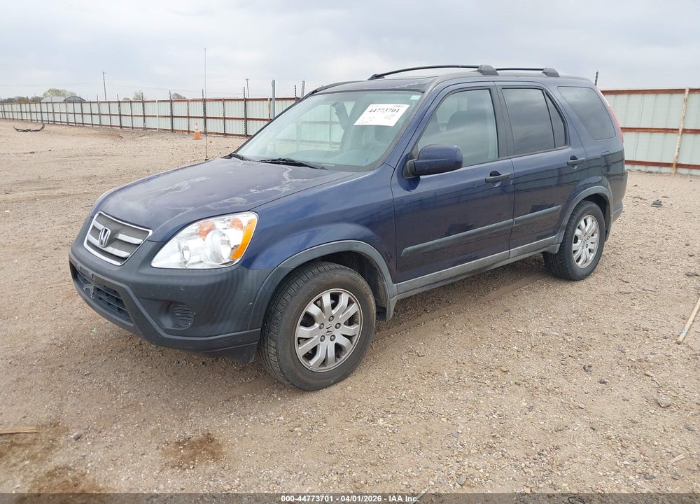 2006 HONDA CR-V EX VIN: JHLRD68886C026008