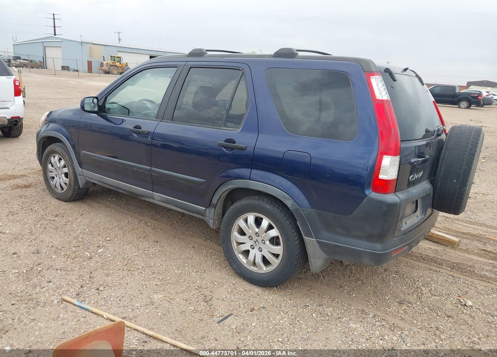2006 HONDA CR-V EX VIN: JHLRD68886C026008