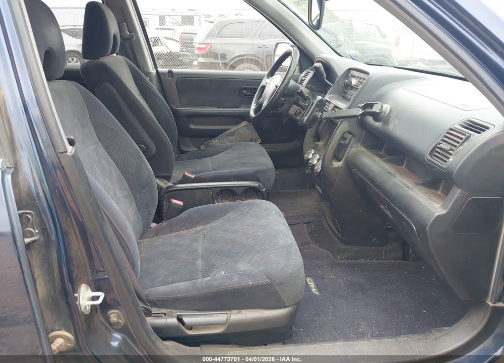 2006 HONDA CR-V EX VIN: JHLRD68886C026008