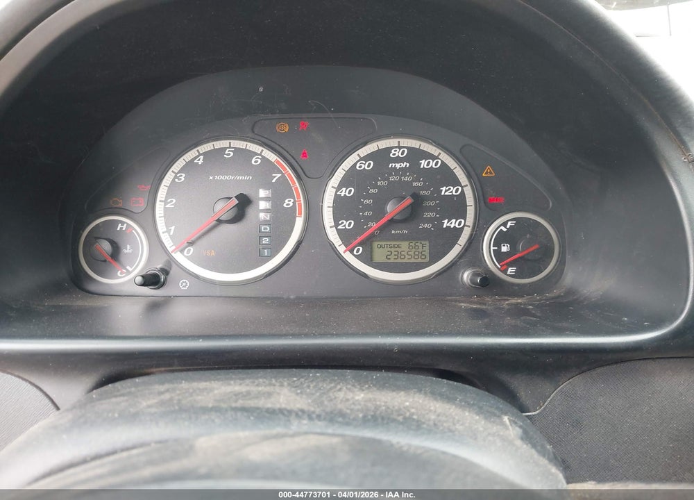2006 HONDA CR-V EX VIN: JHLRD68886C026008