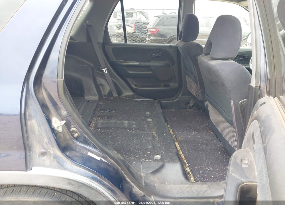 2006 HONDA CR-V EX VIN: JHLRD68886C026008
