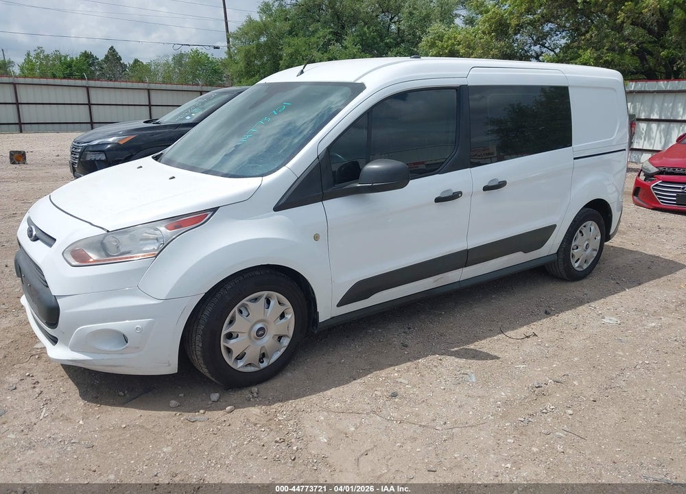 2014 FORD TRANSIT CONNECT XLT VIN: NM0LE7F79E1145578