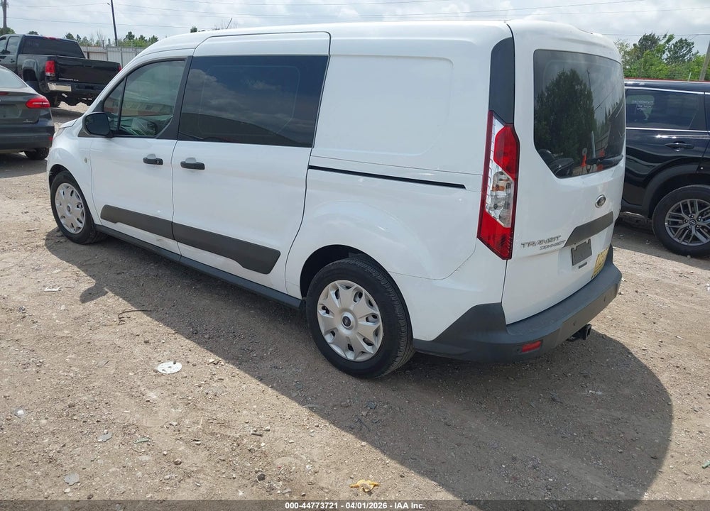 2014 FORD TRANSIT CONNECT XLT VIN: NM0LE7F79E1145578