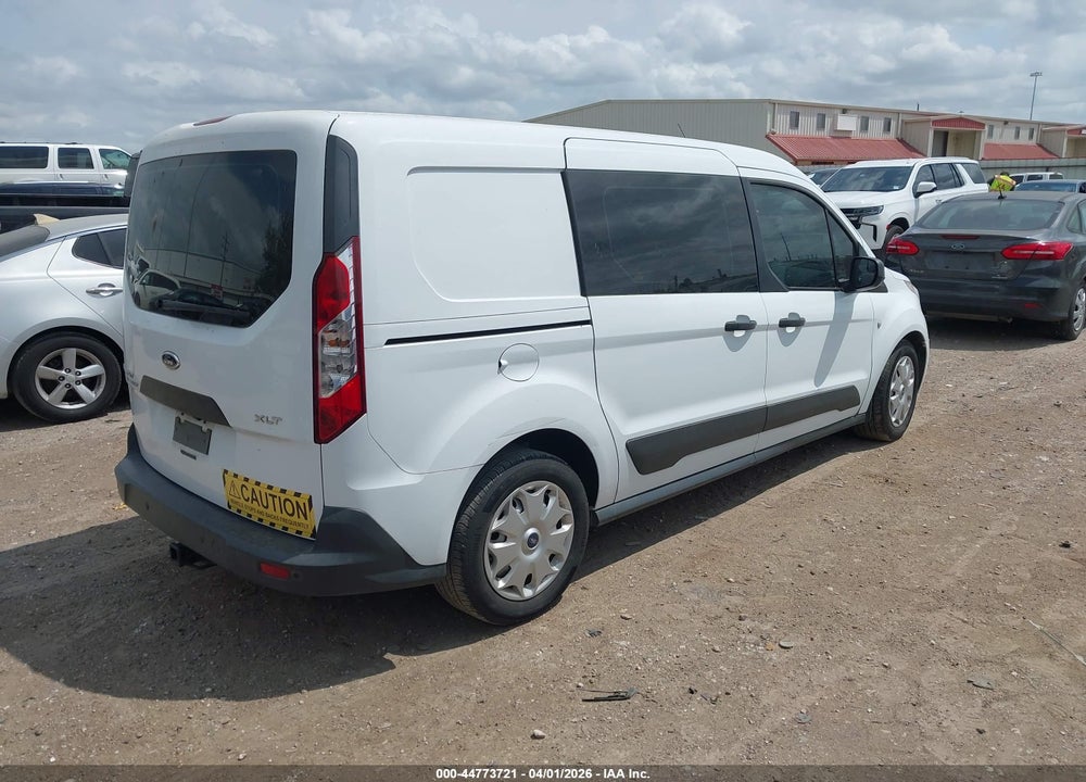 2014 FORD TRANSIT CONNECT XLT VIN: NM0LE7F79E1145578
