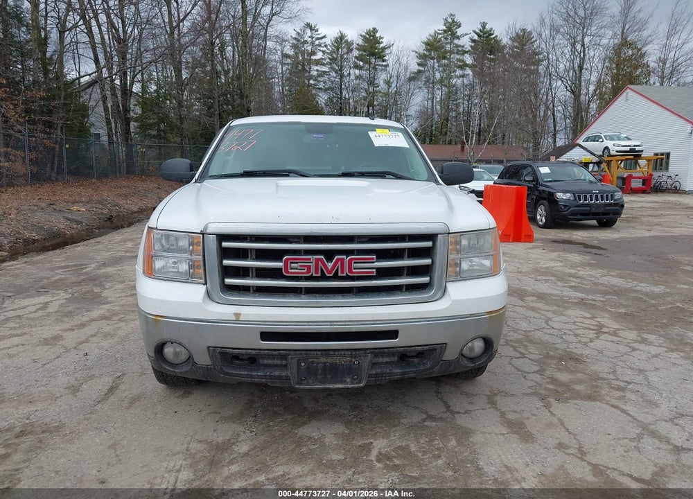 2012 GMC SIERRA 1500 SLE VIN: 1GTR2VE72CZ189352