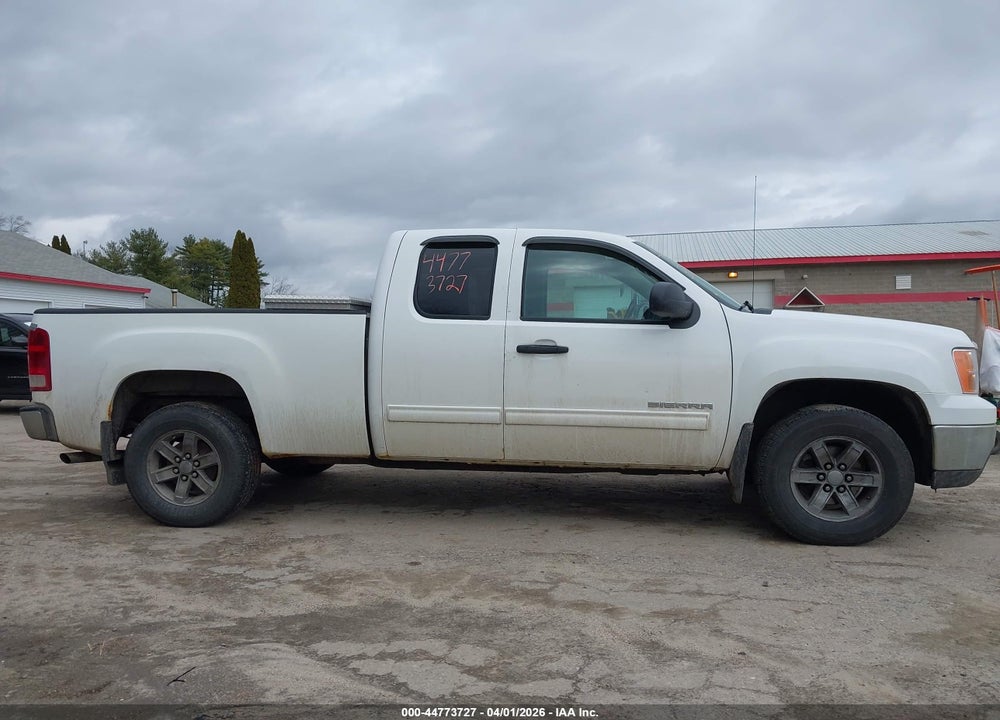 2012 GMC SIERRA 1500 SLE VIN: 1GTR2VE72CZ189352