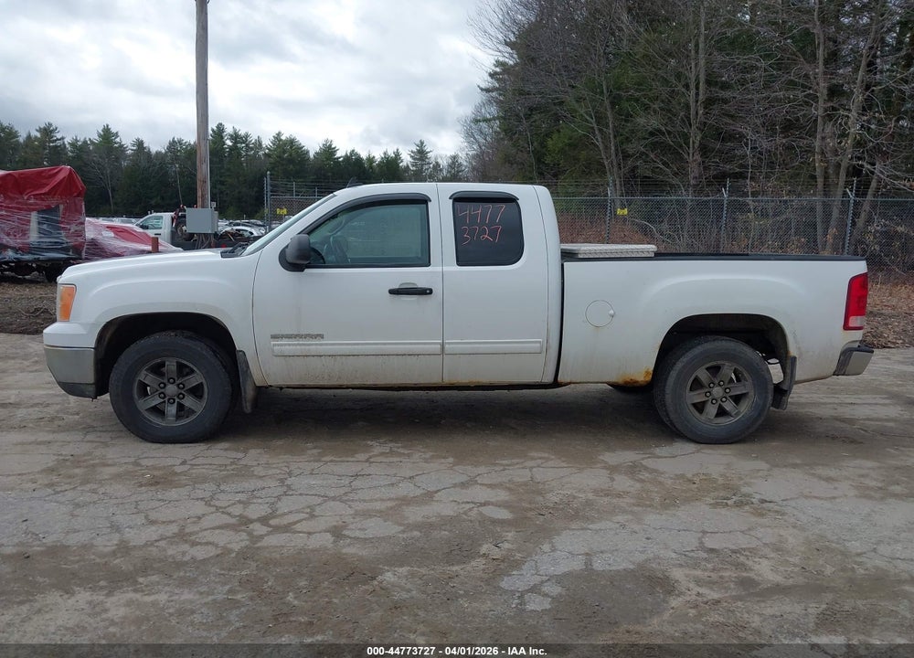 2012 GMC SIERRA 1500 SLE VIN: 1GTR2VE72CZ189352