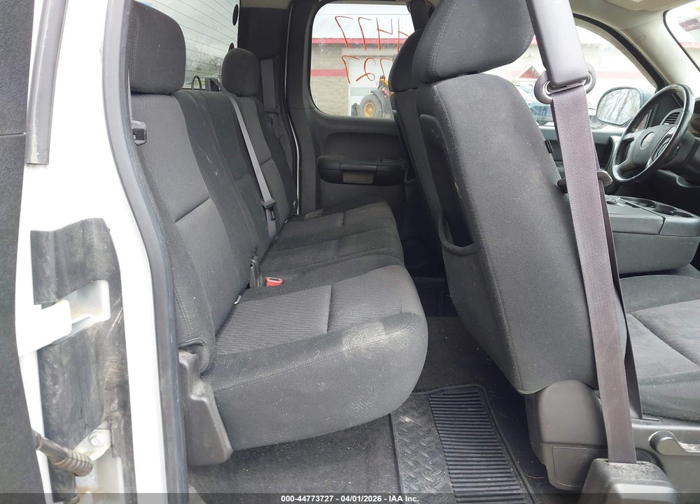 2012 GMC SIERRA 1500 SLE VIN: 1GTR2VE72CZ189352