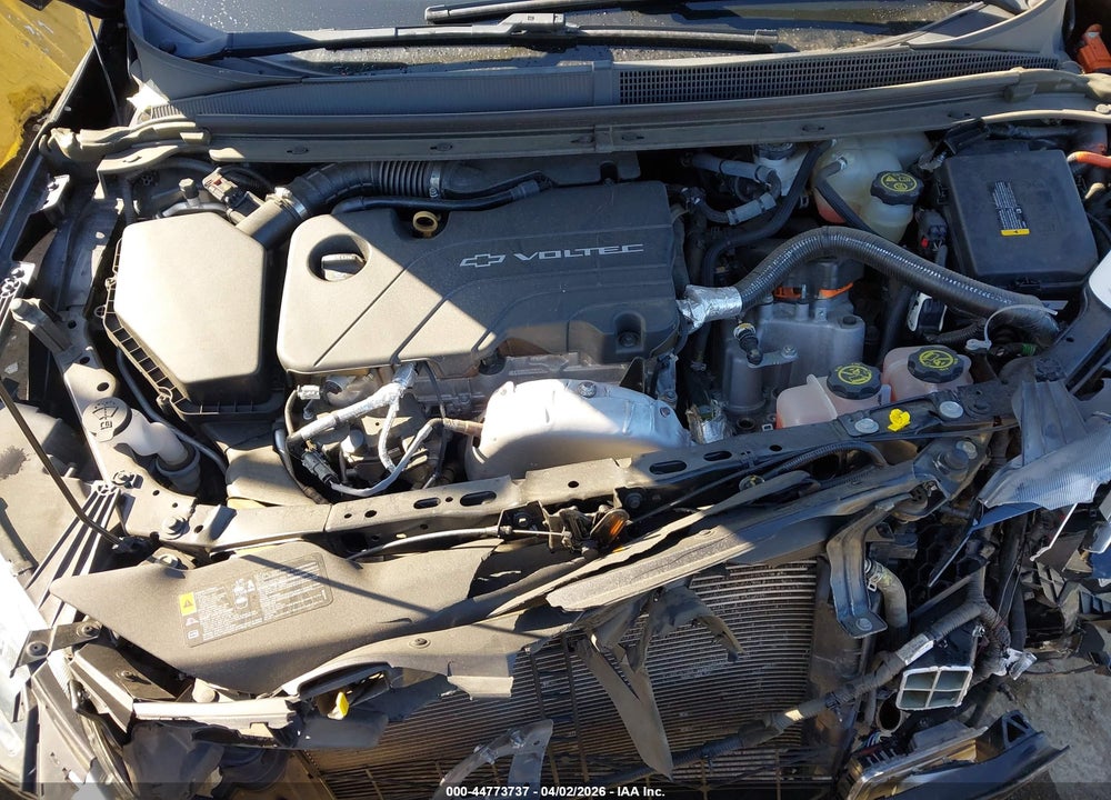 2017 CHEVROLET VOLT LT VIN: 1G1RC6S5XHU102042