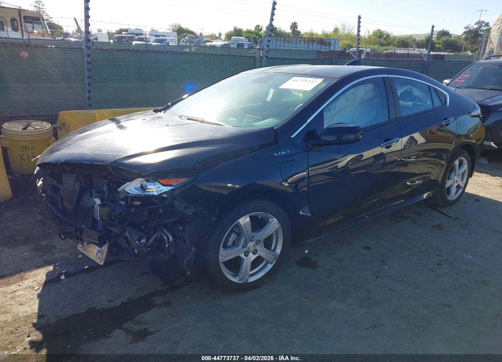 2017 CHEVROLET VOLT LT VIN: 1G1RC6S5XHU102042
